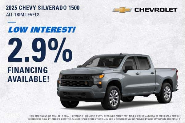 2025 CHEVROLET SILVERADO 1500