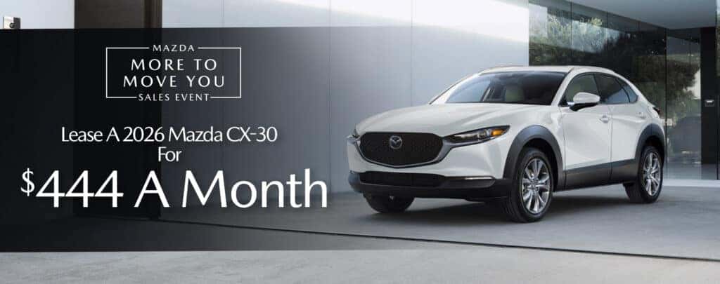 Lease a new Mazda CX-30