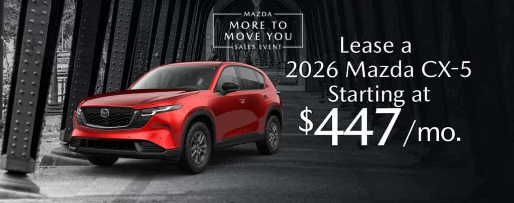 Lease A 2026 Mazda CX-5