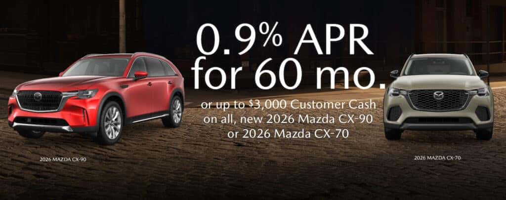 0.9% APR for 60 Months 