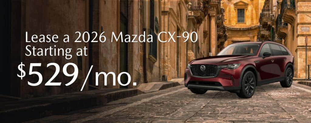 New 2026 Mazda CX-90 Select
