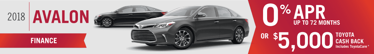 New 2018 Avalon for sale in Mission Hills, CA