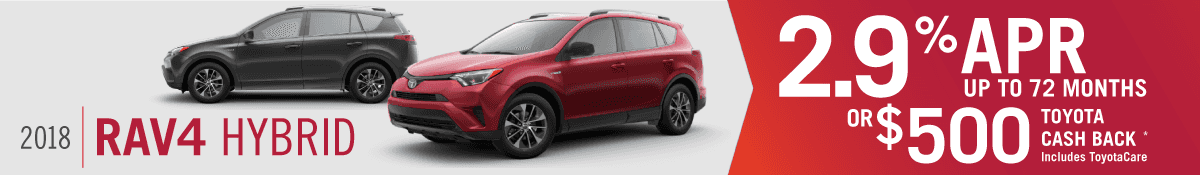 2018 RAV4 Hybrid for sale in Mission Hills, CA