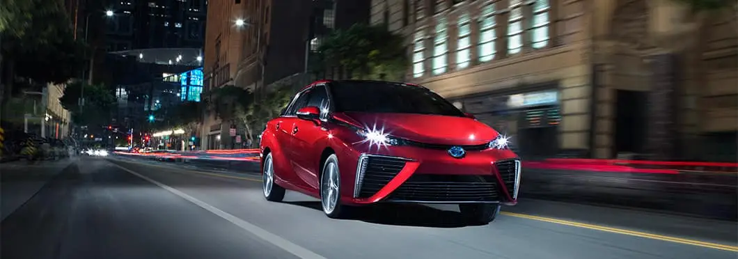 2020 Toyota Mirai Fuel Cell Electric Vehicle | Hamer Toyota