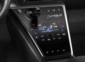 Toyota Mirai Climate Controls