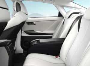 Toyota Mirai gray seats