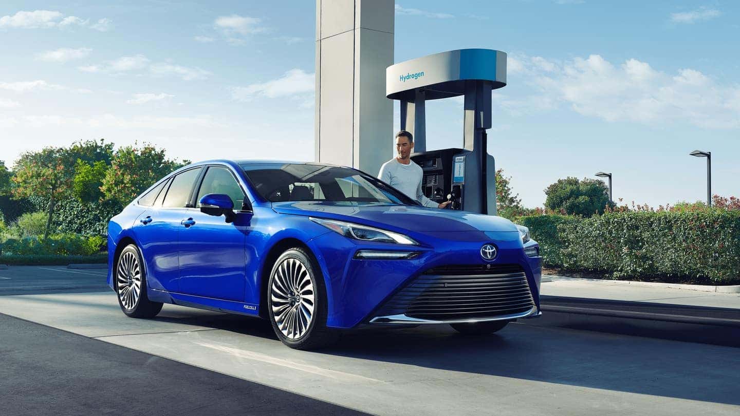 2021 Toyota Mirai Fuel Cell Electric Vehicle | Hamer Toyota