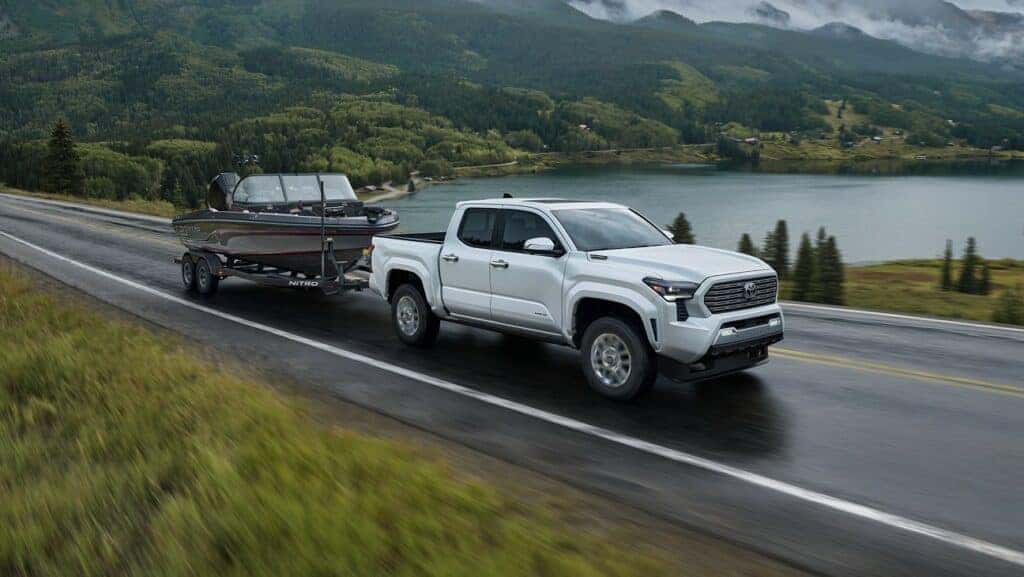 2024 Toyota Tacoma Adaptive Variable Suspension (AVS)