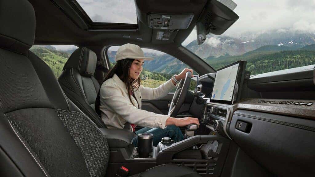 2024 Toyota Tacoma Power Moonroof