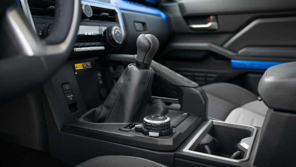 2024 toyota Tacoma Available 6-Speed Manual
