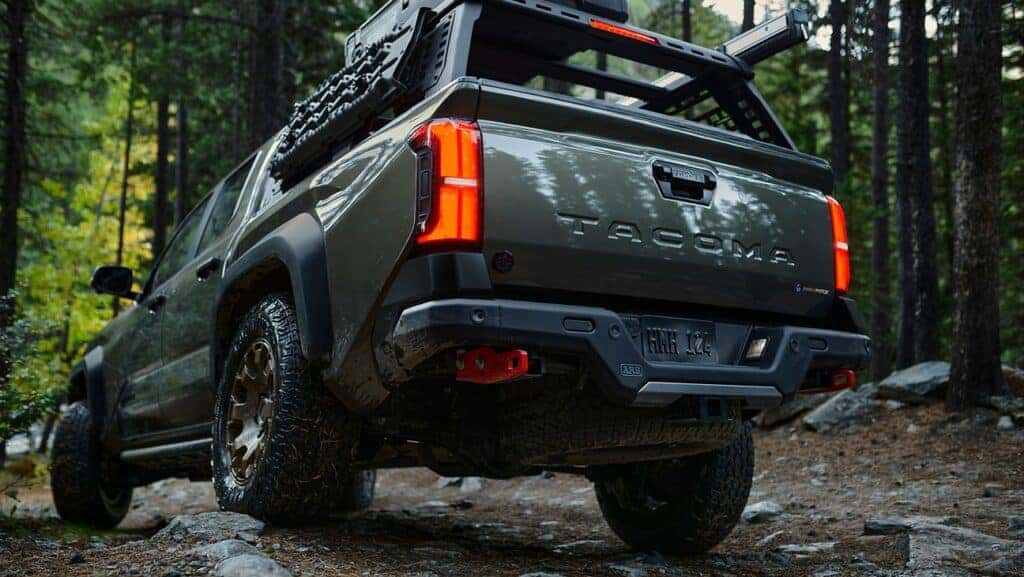 2024 Toyota Tacoma ARB® Steel Rear Bumper With Recovery Hooks