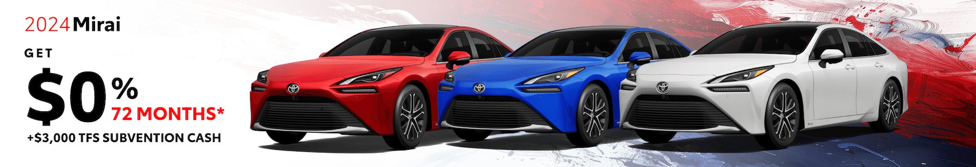 Mirai | Hamer Toyota