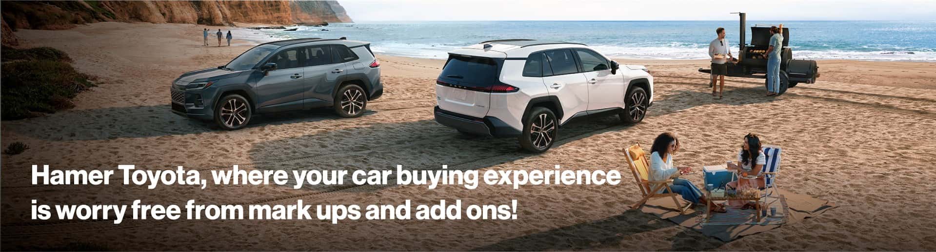 Friendly, stress free & transparent environment while buying your vehicle!