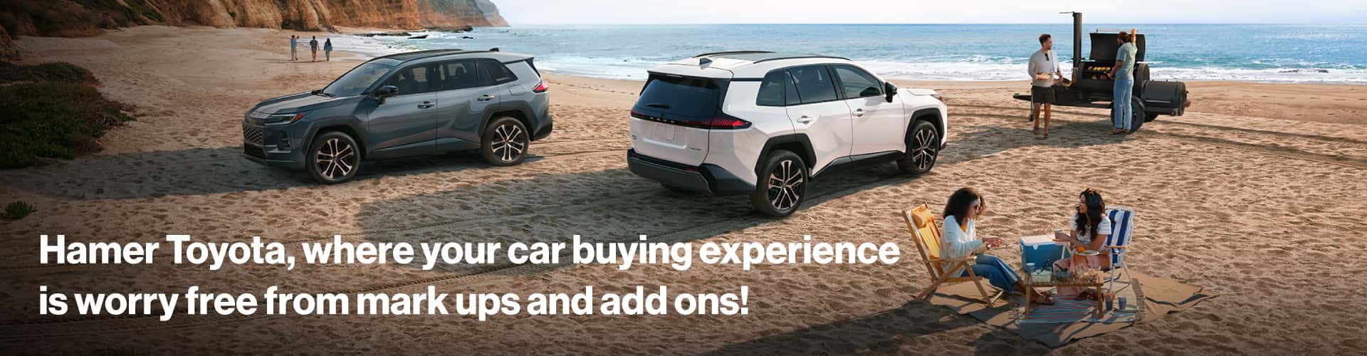 Friendly, stress free & transparent environment while buying your vehicle!