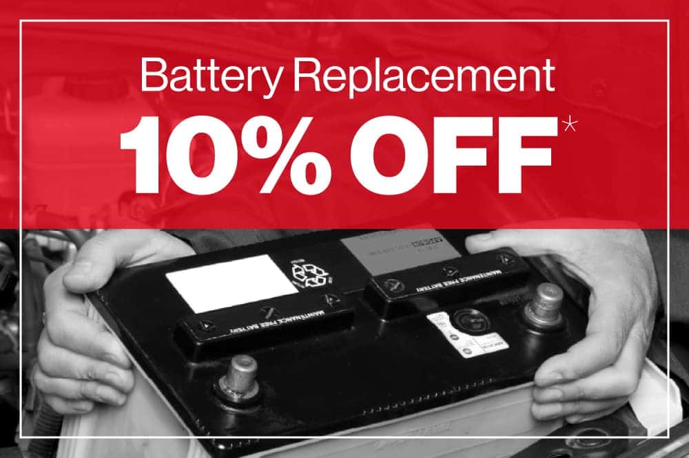 Battery Replacement — 10% OFF
