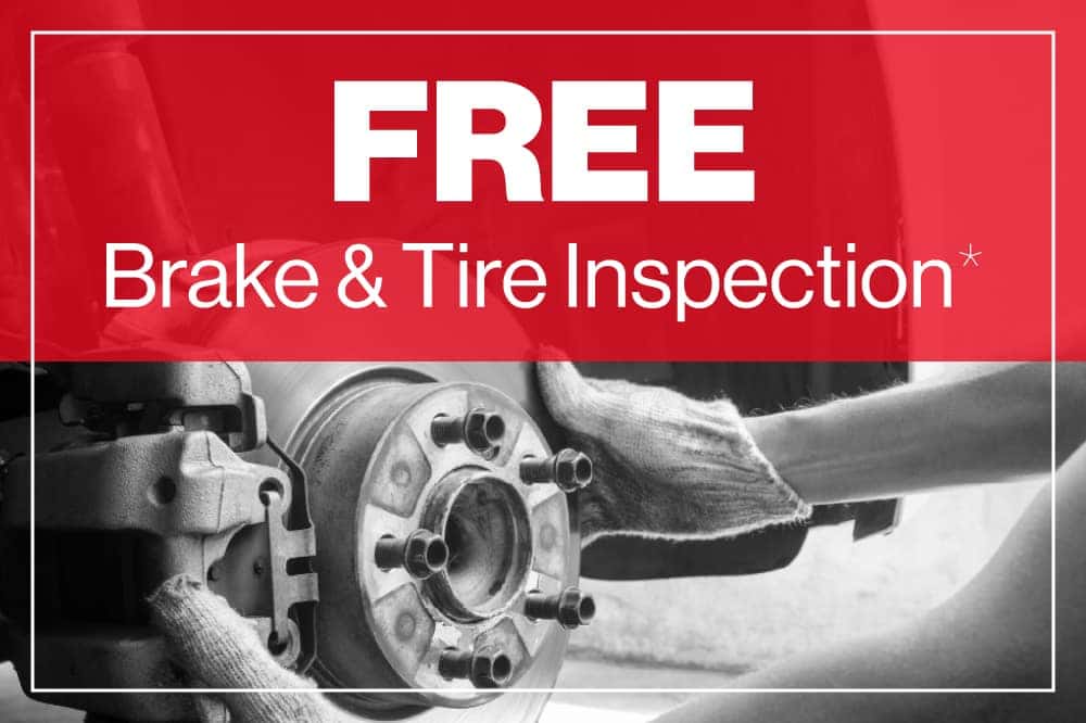 Free Brake & Tire Inspection