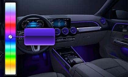 2020 Mercedes-Benz GLB Multicolor Ambience