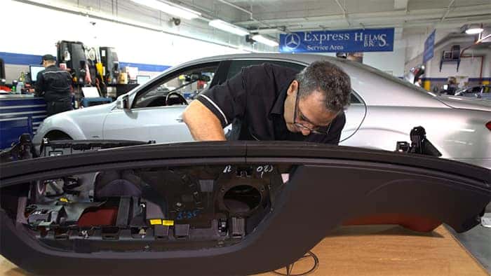 Helms Bros service center