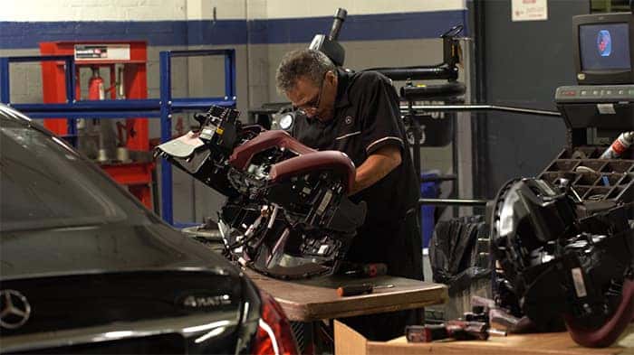 Helms Bros service center