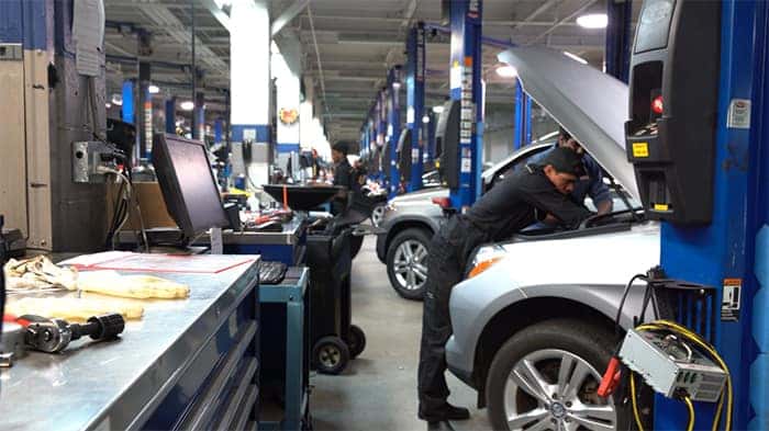 Helms Bros service center