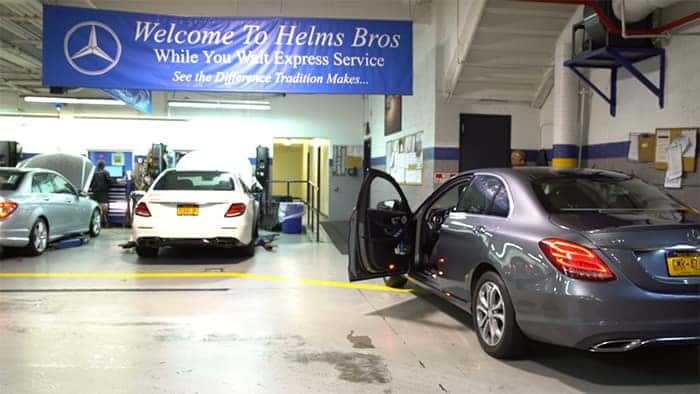 Helms Bros service center