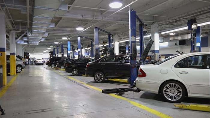 Helms Bros service center