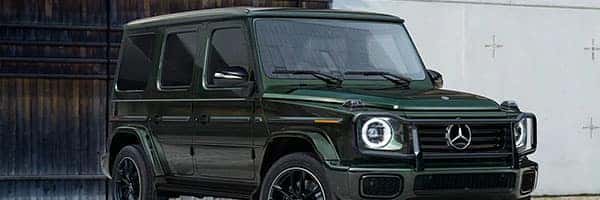 2025 G Class SUV