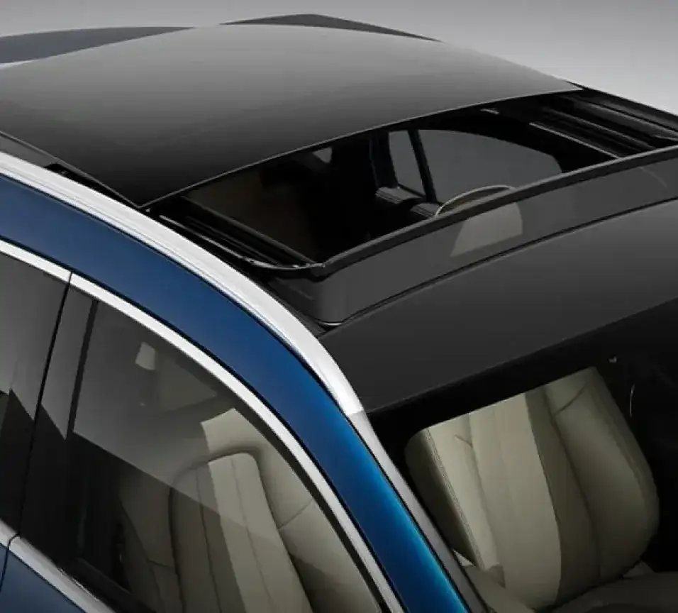 GLA interior detail.