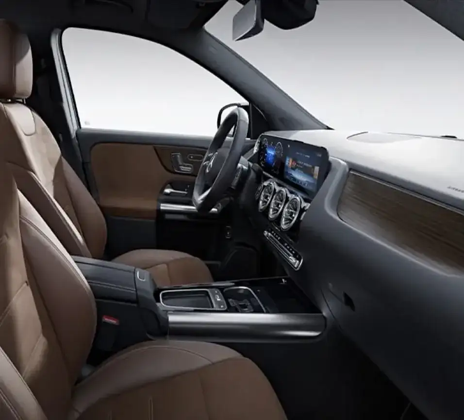 GLA exterior detail.