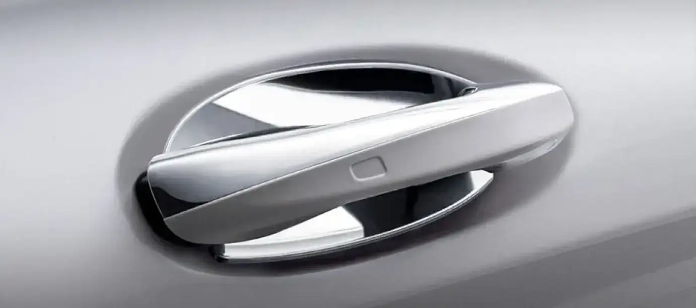GLA cabin trim detail.