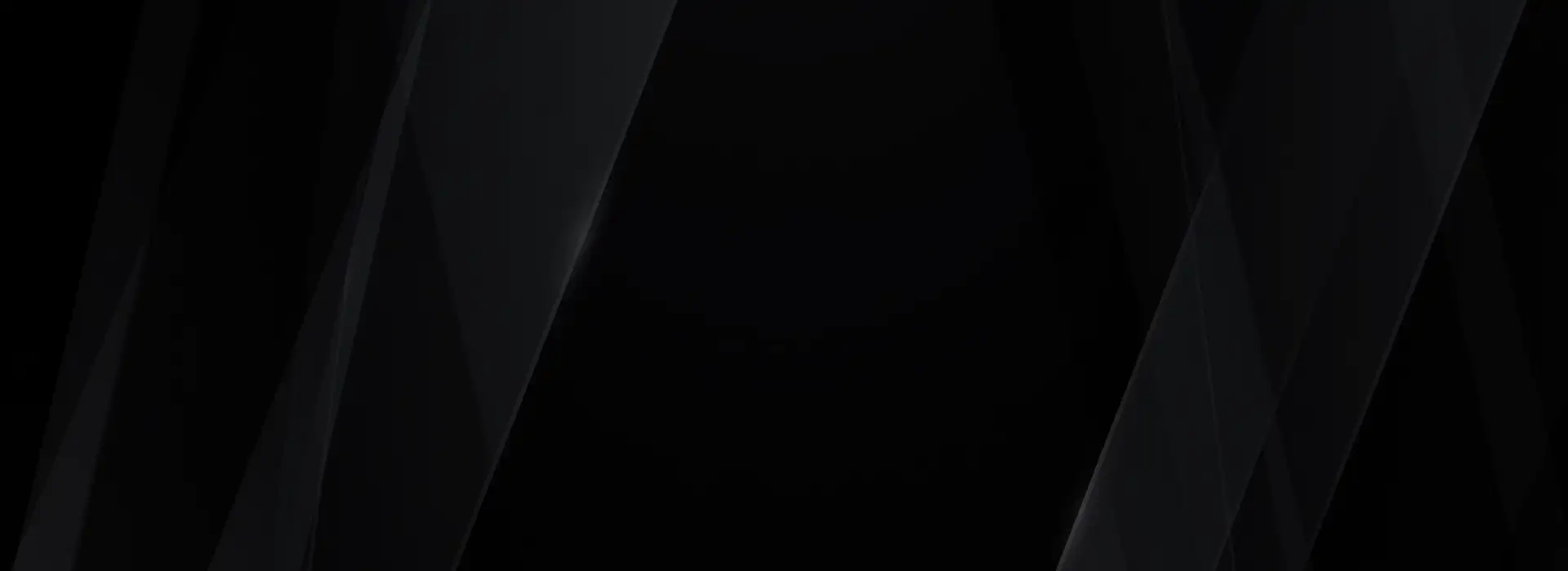 Dark abstract background of angled silver light streaks in the Mercedes-Benz brand style