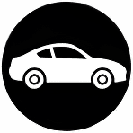 Coupe body style icon