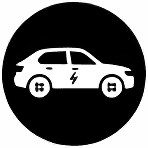 Electric body style icon