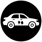 Hybrid body style icon
