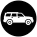 Suv body style icon