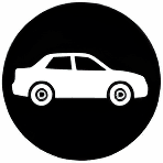 Sedan body style icon