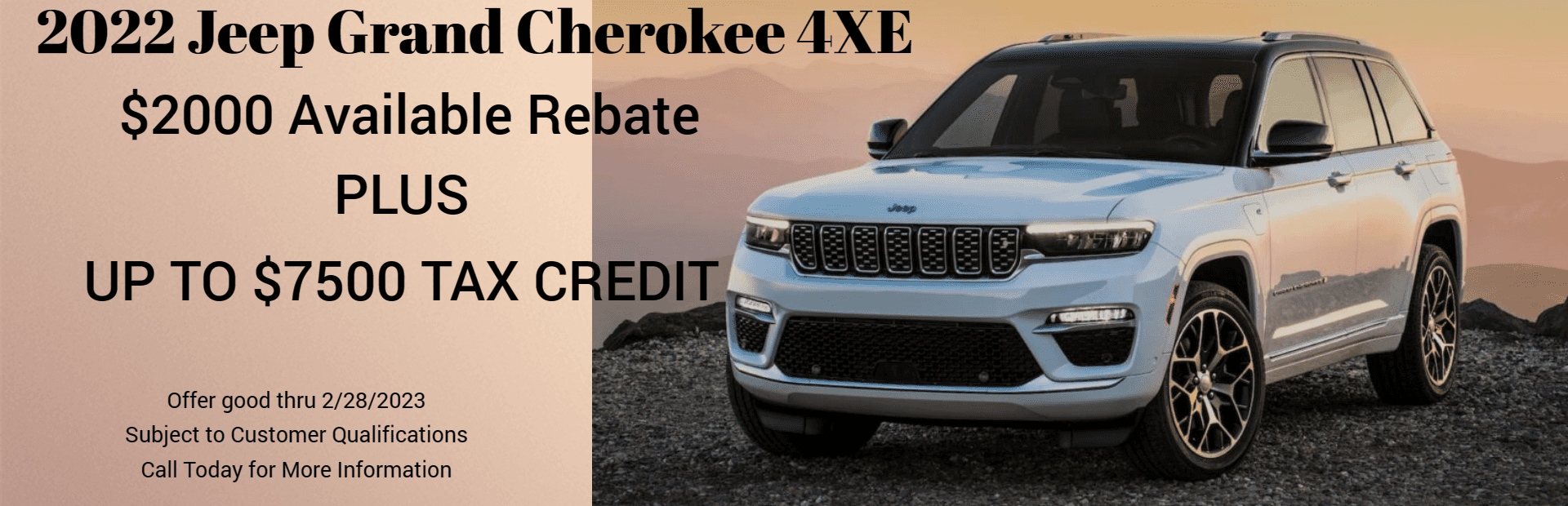 grand cherokee 4XE