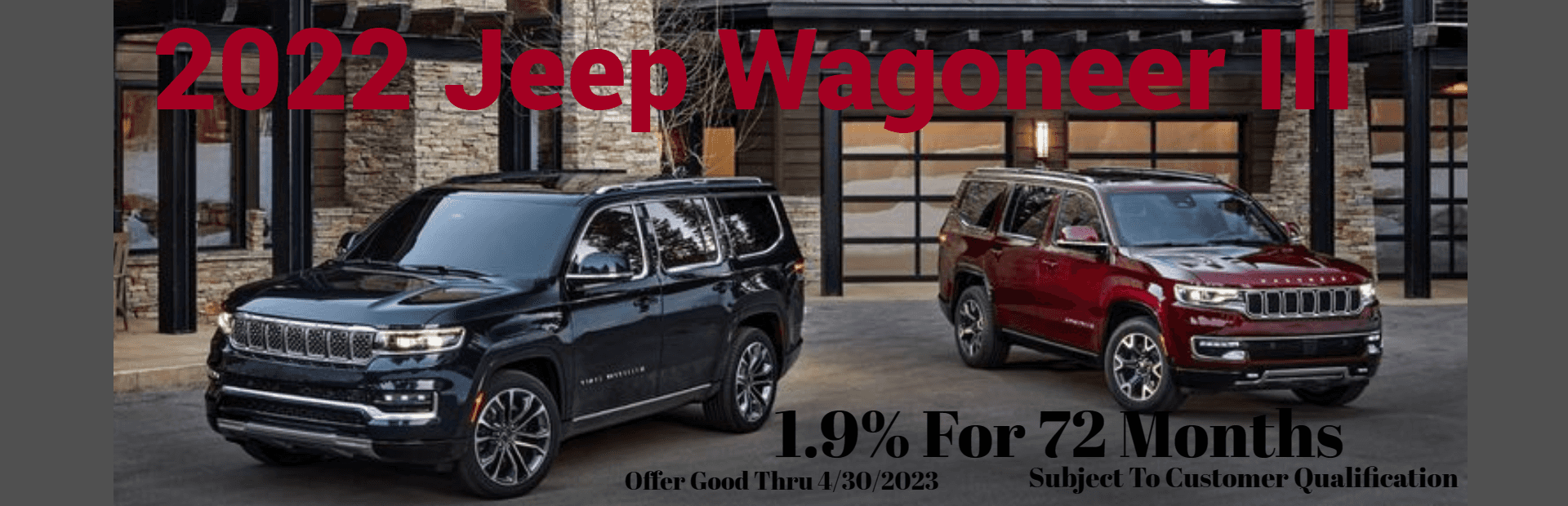 wagoneer banner