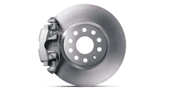 Volkswagen brake service performed by factory-trained technician at Herman Cook Volkswagen Encinitas
