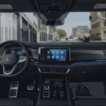 2025 Volkswagen Atlas Cross Sport Interior