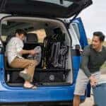 2025 ID buzz - family packing trunk