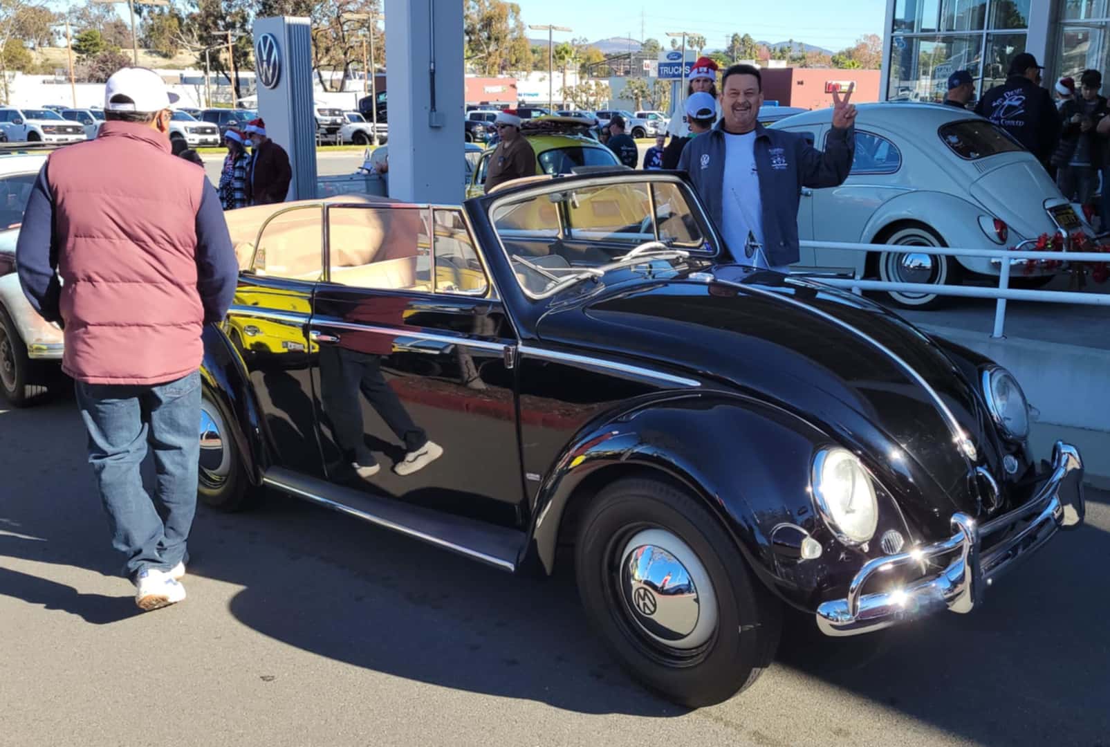San Diego Vintage VW Christmas Cruise