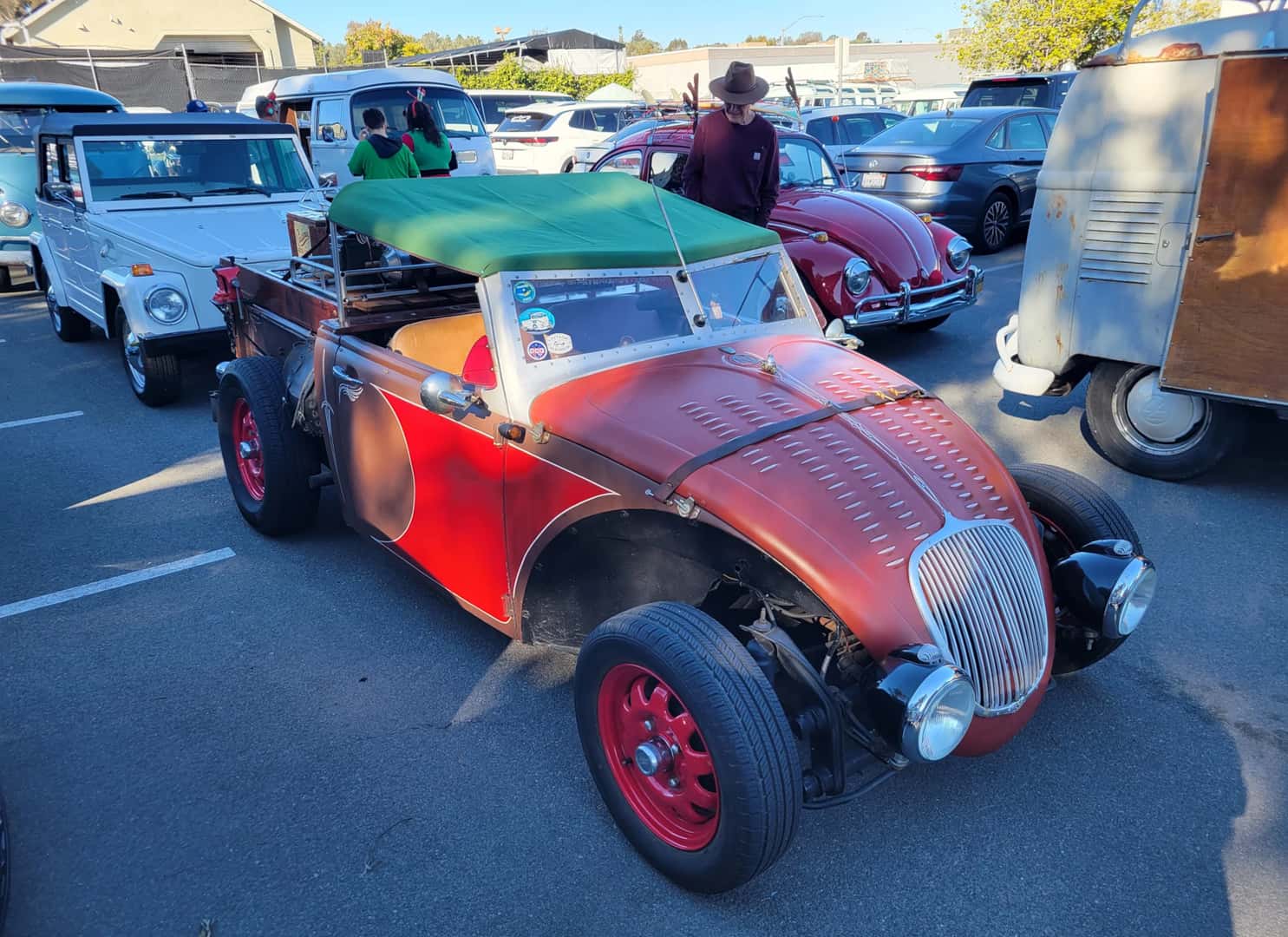 San Diego Vintage VW Christmas Cruise