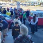 San Diego Vintage VW Christmas Cruise