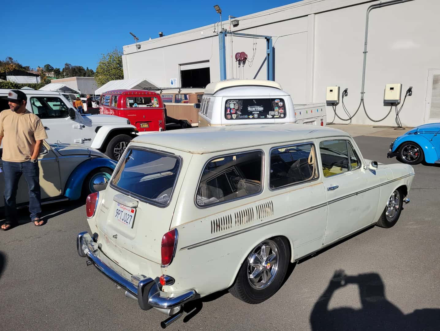 San Diego Vintage VW Christmas Cruise