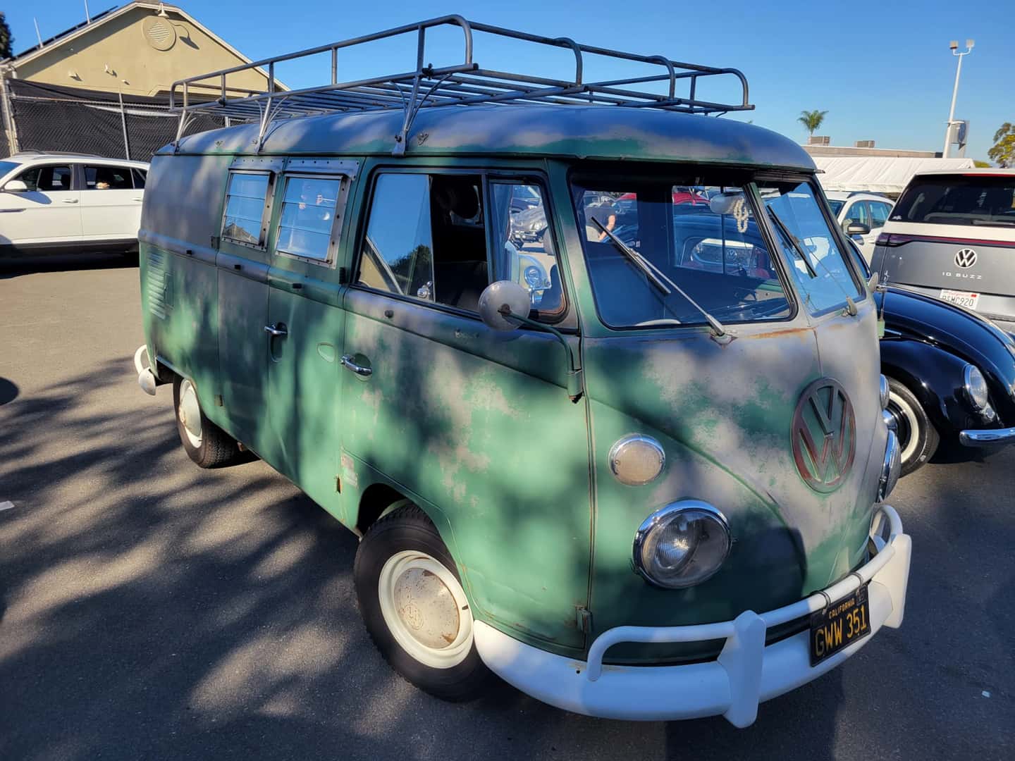 San Diego Vintage VW Christmas Cruise