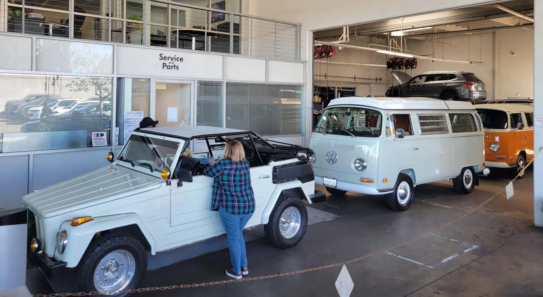 San Diego Vintage VW Christmas Cruise