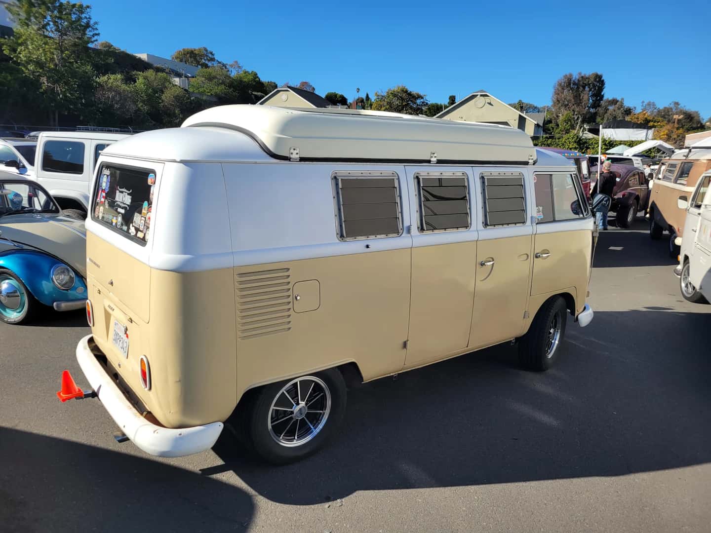 San Diego Vintage VW Christmas Cruise