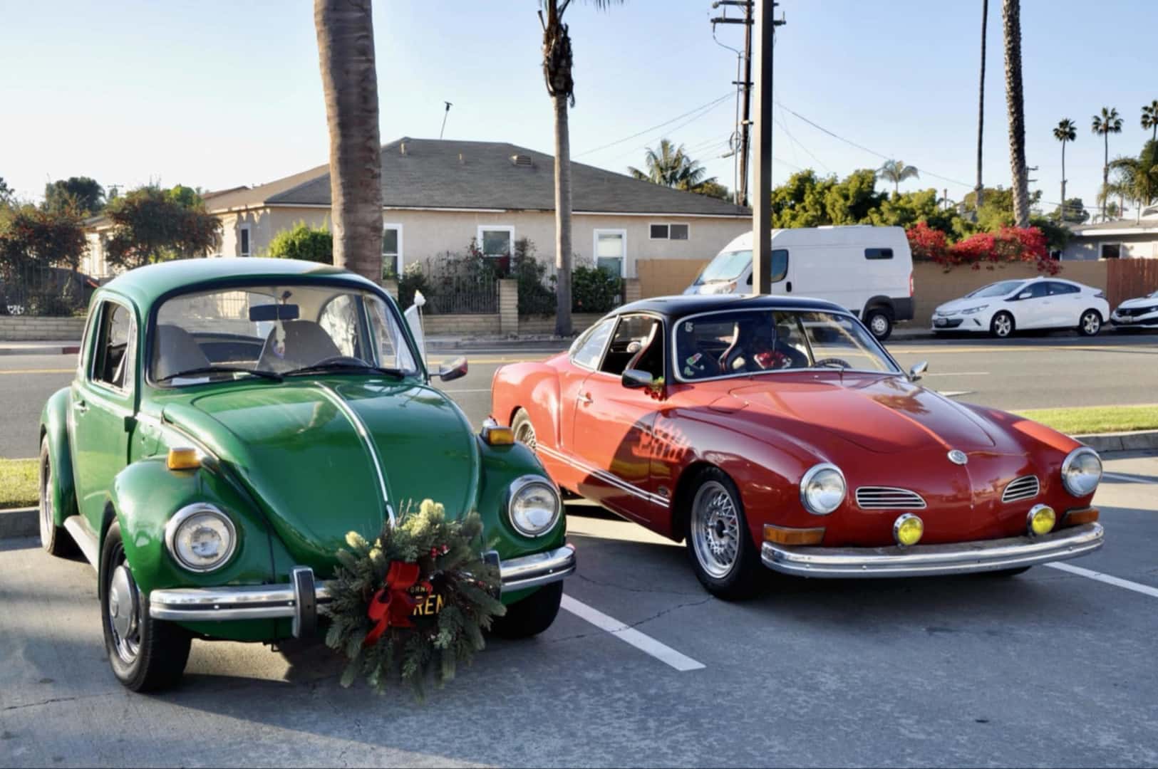 San Diego Vintage VW Christmas Cruise