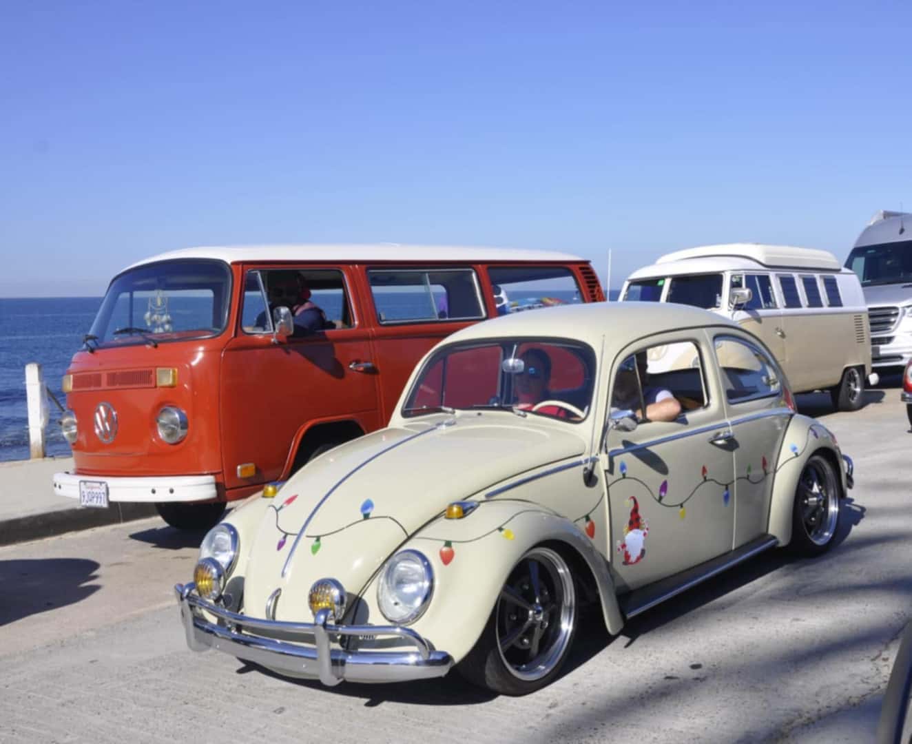 San Diego Vintage VW Christmas Cruise